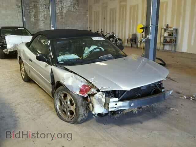 Фотография 3C3EL55H5YT259496 - CHRYSLER SEBRING 2000