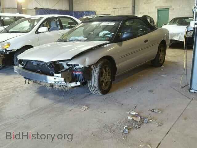 2000 CHRYSLER SEBRING - VIN: 3C3EL55H5YT259496 - Фото 2