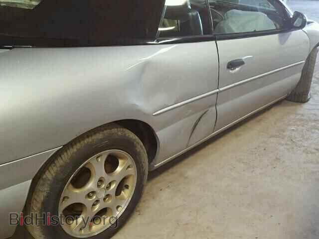 2000 CHRYSLER SEBRING - VIN: 3C3EL55H5YT259496 - Фото 9
