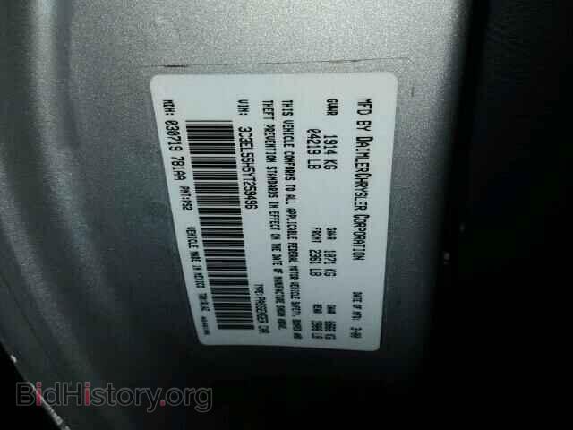 2000 CHRYSLER SEBRING - VIN: 3C3EL55H5YT259496 - Фото 10