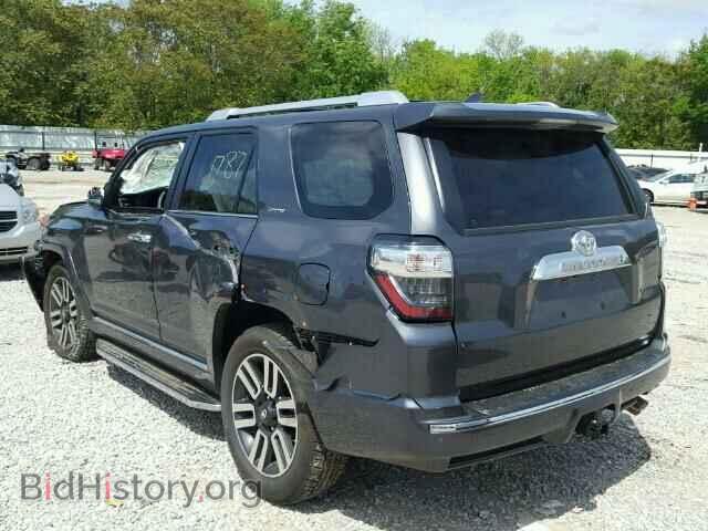 2016 TOYOTA 4RUNNER - VIN: JTEZU5JR4G5116610 - Фото 3