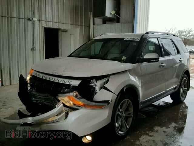 2015 FORD EXPLORER - VIN: 1FM5K7F83FGB07318 - Photo 2