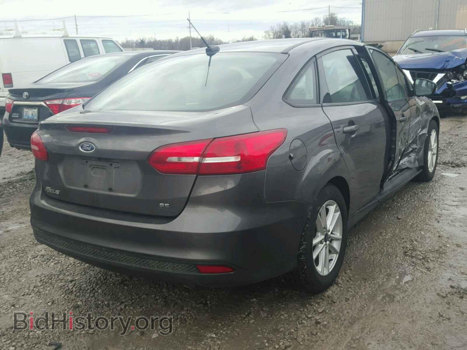2015 FORD FOCUS - VIN: 1FADP3F21FL201961 - Фото 4