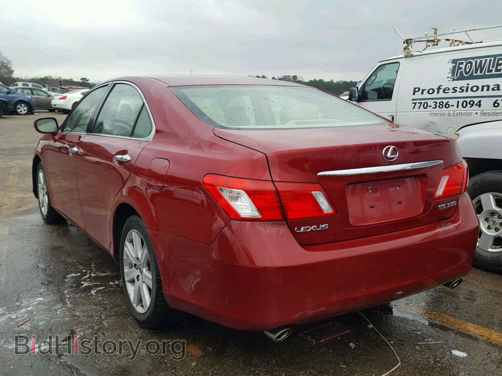 2009 LEXUS ES350 - VIN: JTHBJ46G092311431 - Фото 3
