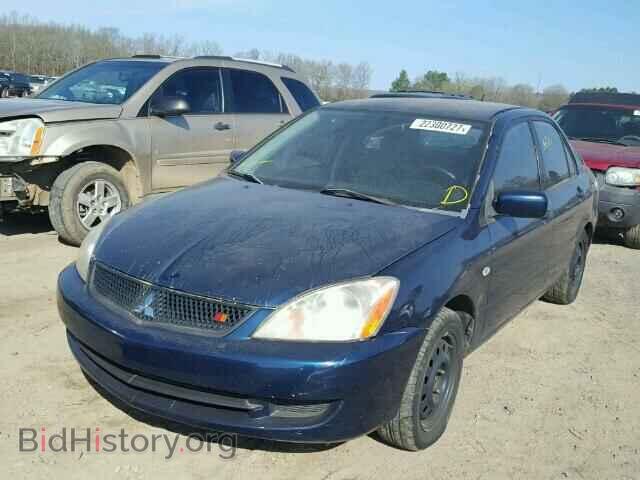2006 MITSUBISHI LANCER - VIN: JA3AJ26EX6U058147 - Фото 2