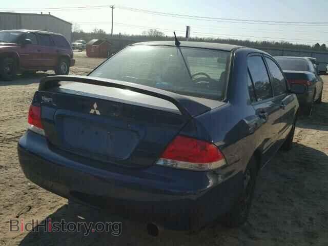 2006 MITSUBISHI LANCER - VIN: JA3AJ26EX6U058147 - Фото 4