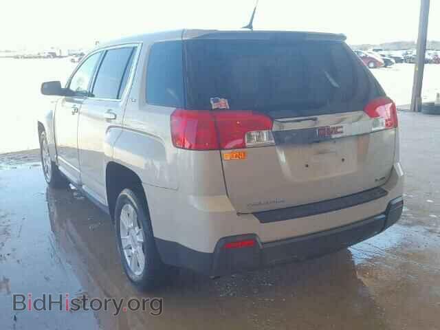 2012 GMC TERRAIN - VIN: 2GKALMEK9C6152355 - Фото 3