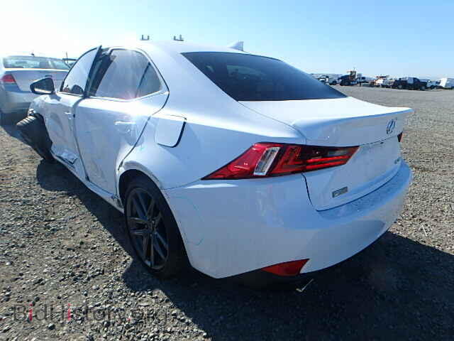 2015 LEXUS IS250 - VIN: JTHBF1D24F5062889 - Фото 3