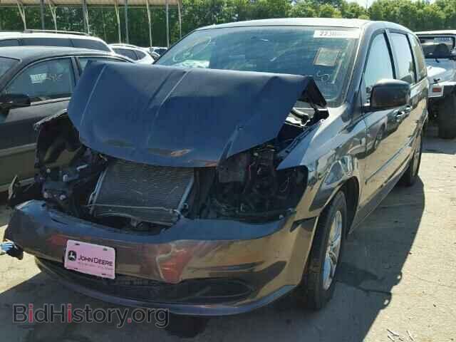 2014 DODGE CARAVAN - VIN: 2C4RDGBG6ER229942 - Фото 2