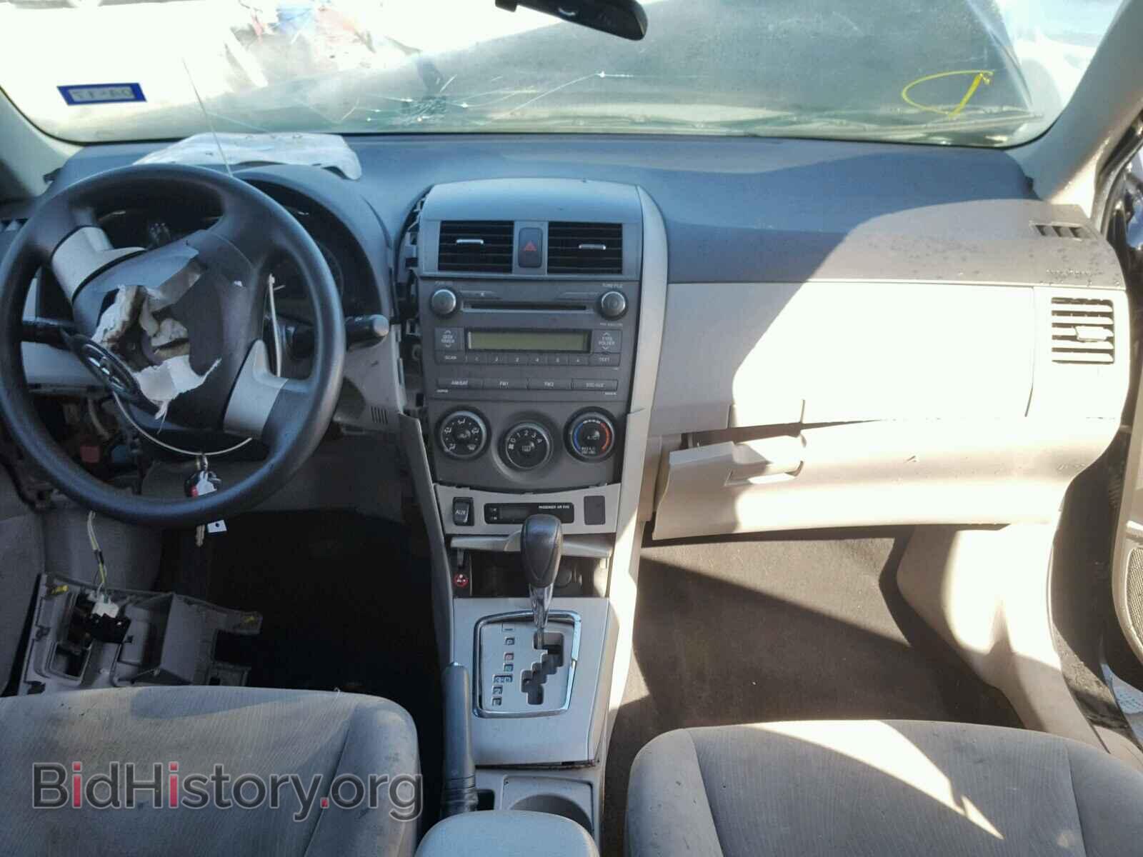 2011 TOYOTA COROLLA BA - VIN: 2T1BU4EE8BC560088 - Фото 9
