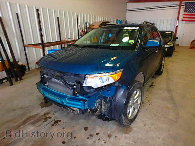 2011 FORD EDGE - VIN: 2FMDK3JC0BBA59214 - Фото 2