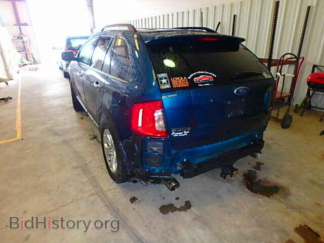 2011 FORD EDGE - VIN: 2FMDK3JC0BBA59214 - Фото 3