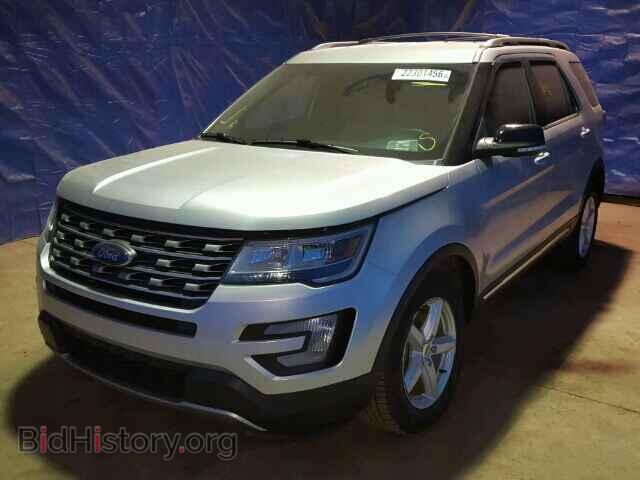 2016 FORD EXPLORER - VIN: 1FM5K8D87GGB75891 - Фото 2