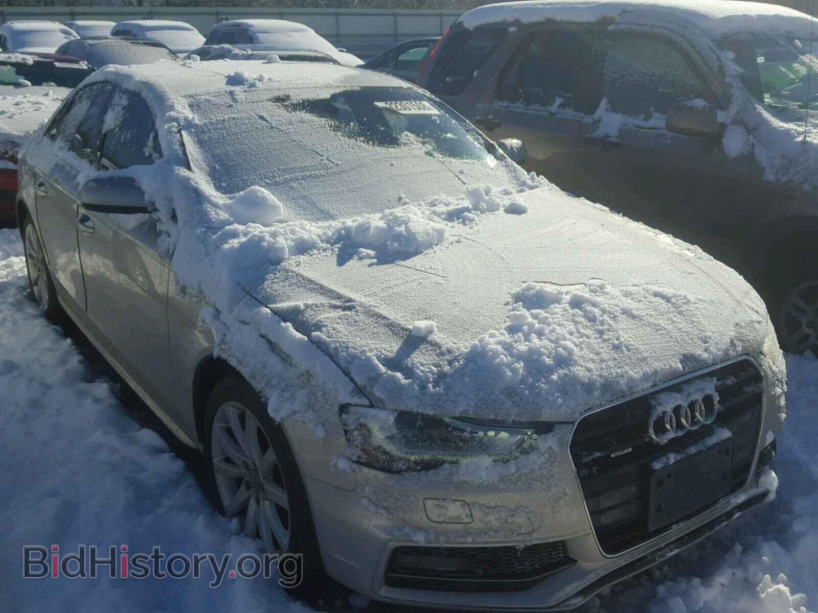 Photo WAUBFAFL6EN014233 - AUDI A4 2014