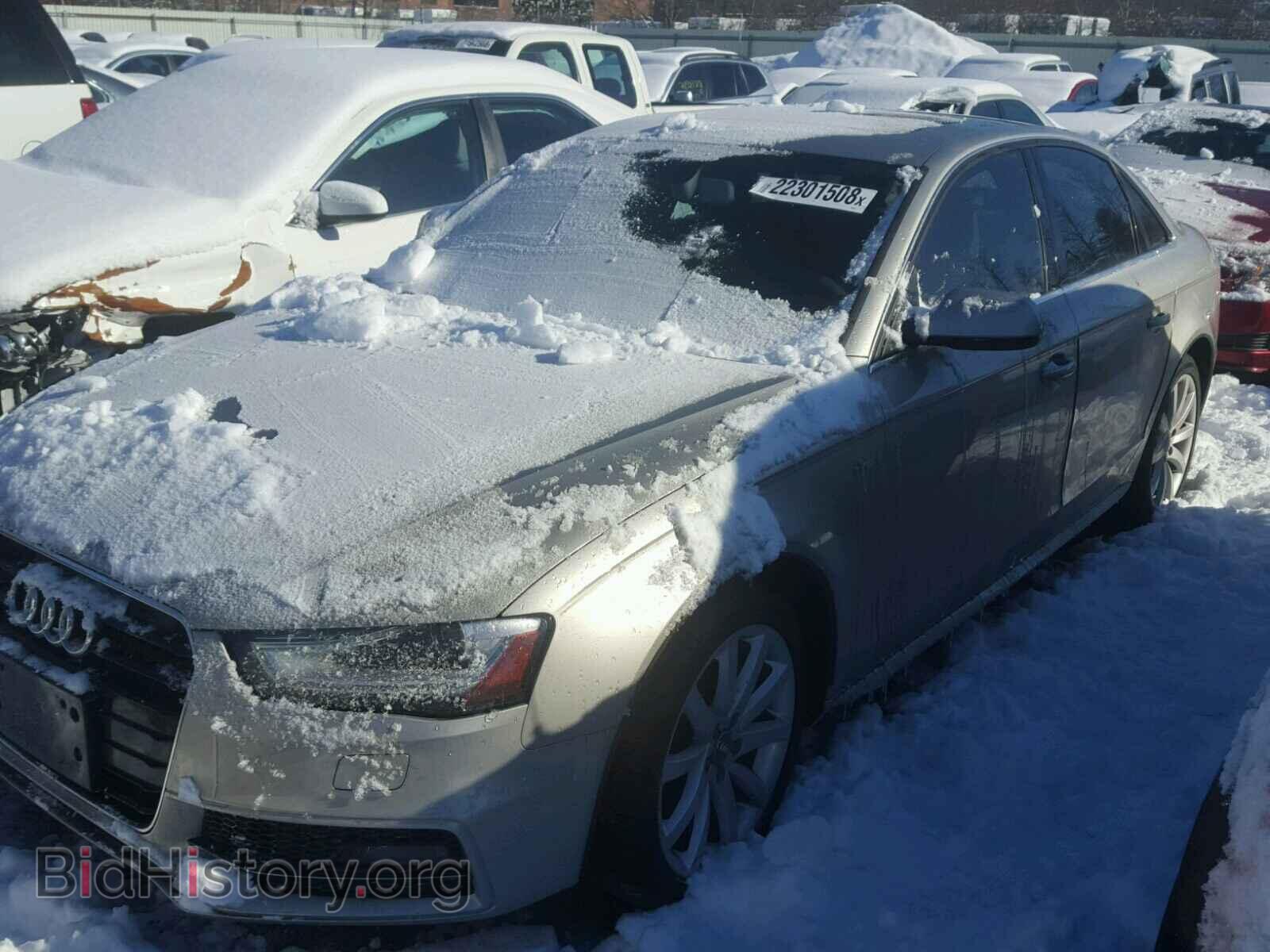 2014 AUDI A4 - VIN: WAUBFAFL6EN014233 - Photo 2