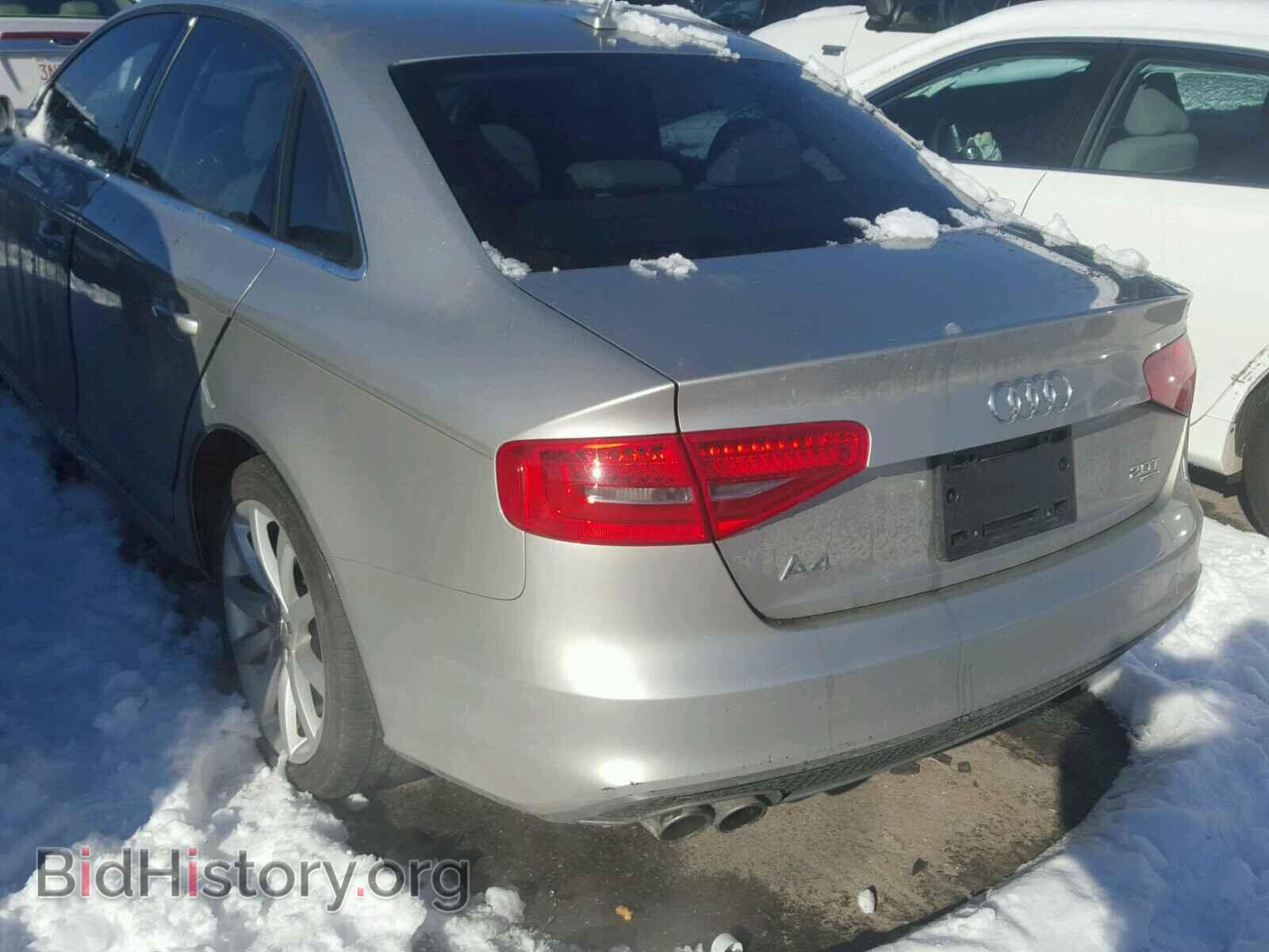 2014 AUDI A4 - VIN: WAUBFAFL6EN014233 - Photo 3