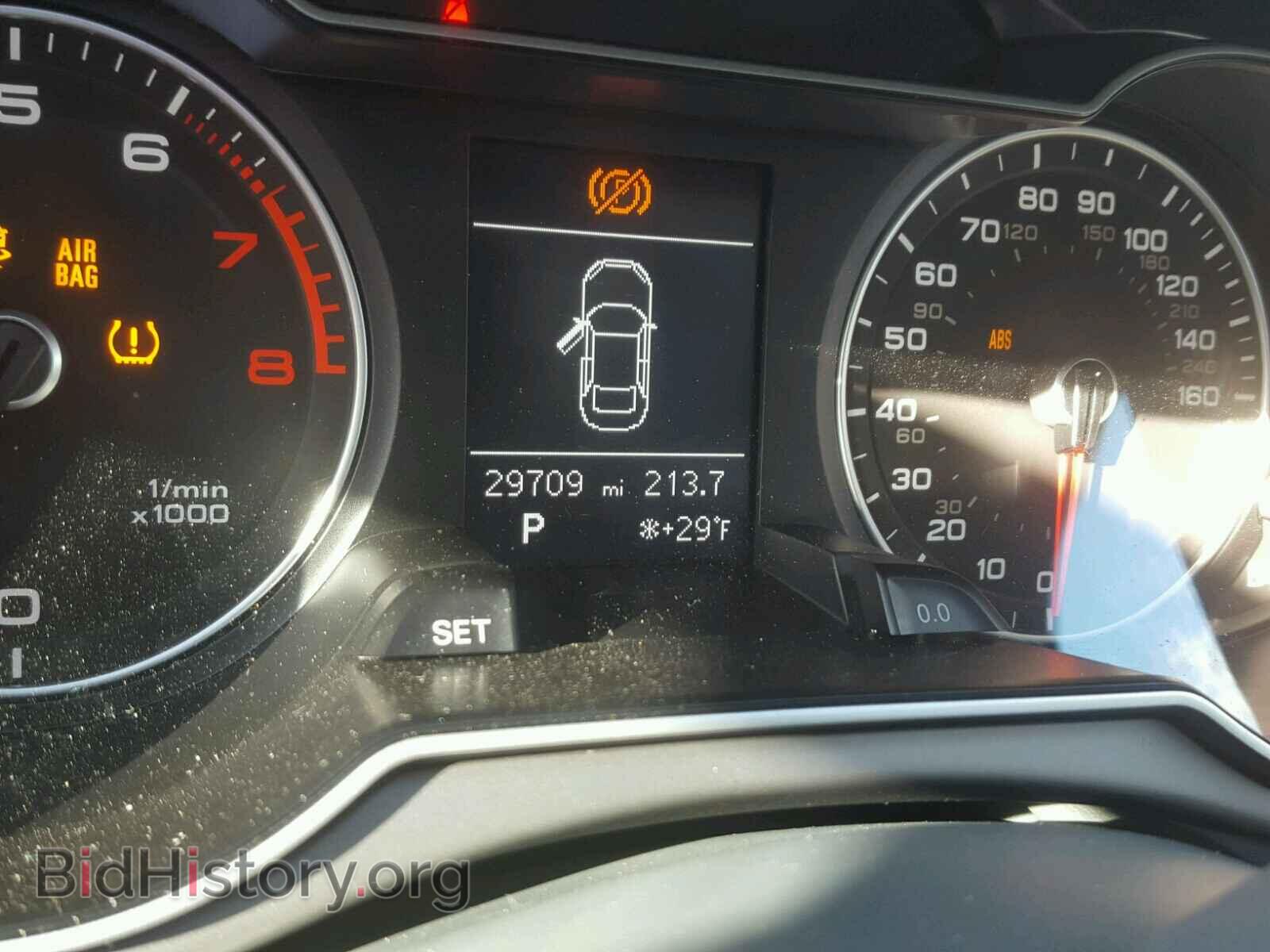 2014 AUDI A4 - VIN: WAUBFAFL6EN014233 - Photo 8