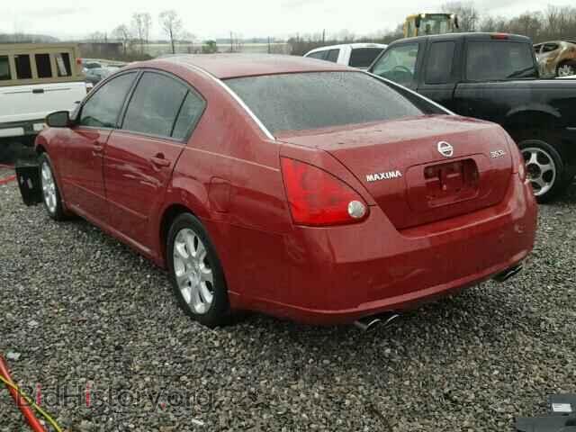 2007 NISSAN MAXIMA - VIN: 1N4BA41E57C849398 - Фото 3