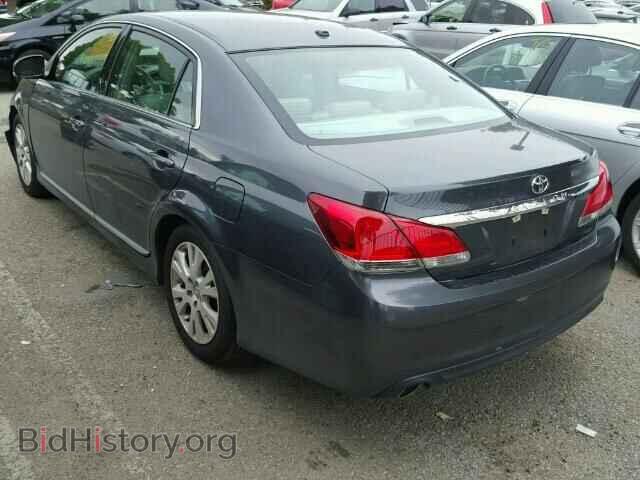 2011 TOYOTA AVALON - VIN: 4T1BK3DB5BU384767 - Фото 3
