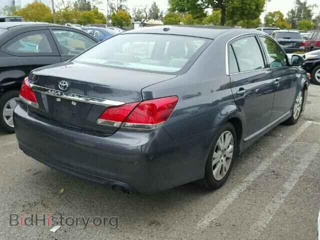 2011 TOYOTA AVALON - VIN: 4T1BK3DB5BU384767 - Фото 4