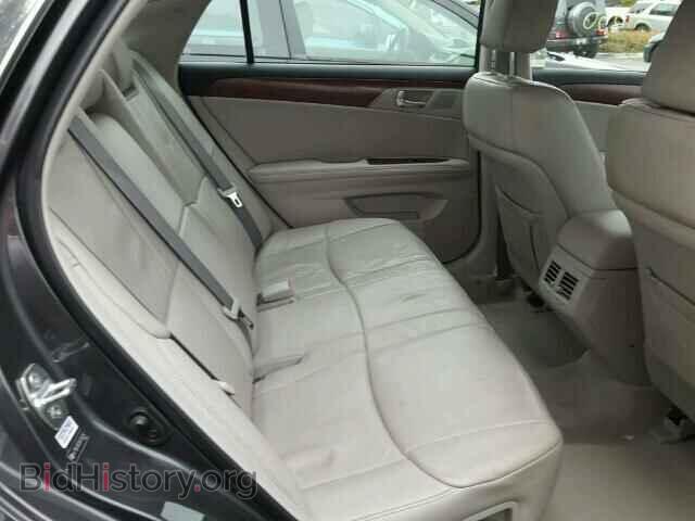 2011 TOYOTA AVALON - VIN: 4T1BK3DB5BU384767 - Фото 6