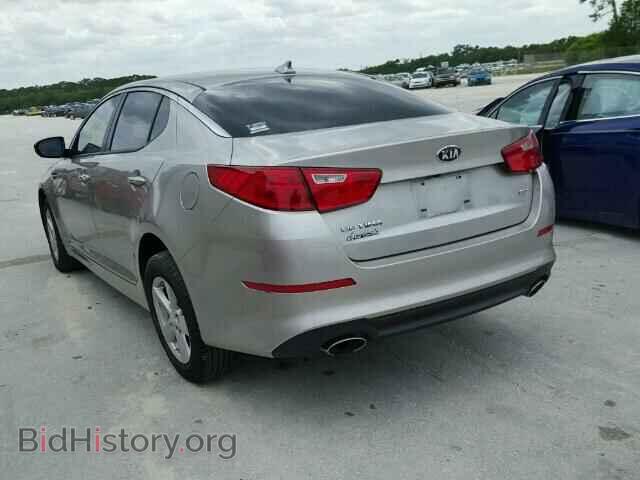 2014 KIA OPTIMA - VIN: KNAGM4A75E5479156 - Photo 3