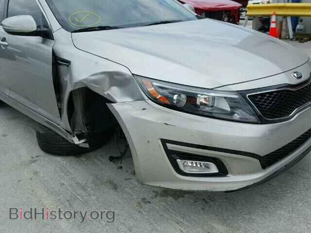 2014 KIA OPTIMA - VIN: KNAGM4A75E5479156 - Photo 10