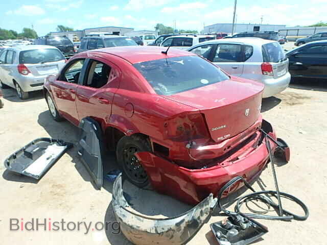 2010 DODGE AVENGER - VIN: 1B3CC4FB3AN118067 - Фото 3