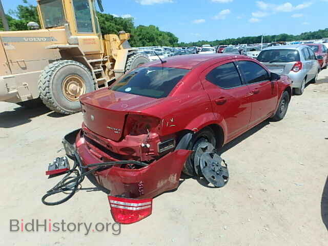 2010 DODGE AVENGER - VIN: 1B3CC4FB3AN118067 - Фото 4