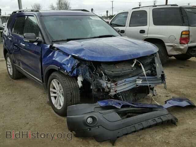 Photo 1FM5K7D81FGA71731 - FORD EXPLORER 2015