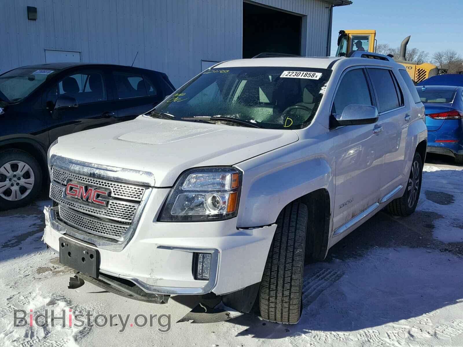 2016 GMC TERRAIN - VIN: 2GKFLVE38G6317175 - Фото 2