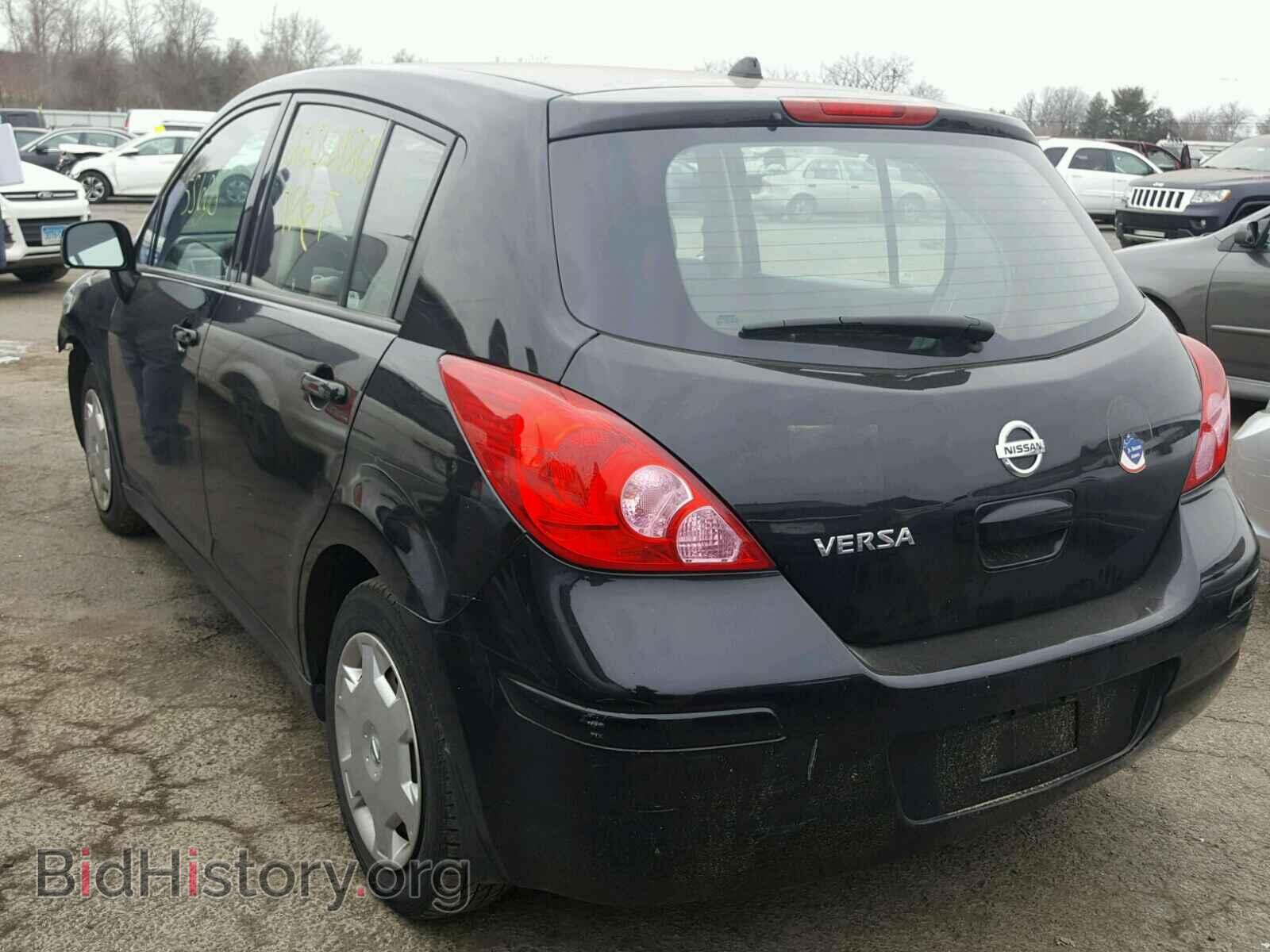 2009 NISSAN VERSA - VIN: 3N1BC13E99L490809 - Фото 3