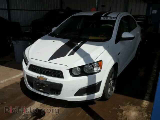 2012 CHEVROLET SONIC - VIN: 1G1JD5SB5C4223032 - Photo 2