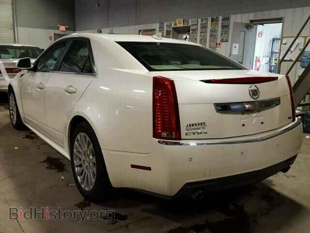 2011 CADILLAC CTS - VIN: 1G6DS5ED9B0101127 - Фото 3