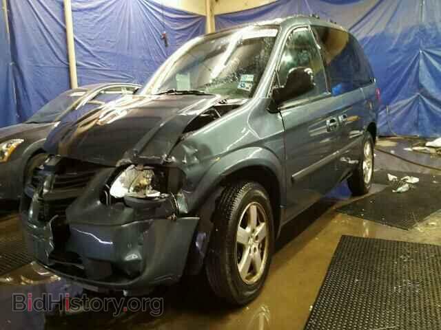2006 DODGE CARAVAN - VIN: 1D4GP45R46B501773 - Фото 2