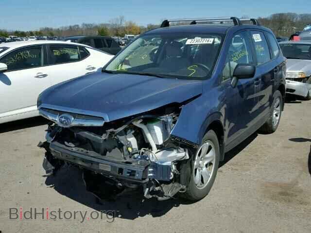 2014 SUBARU FORESTER - VIN: JF2SJAAC0EH444543 - Фото 2
