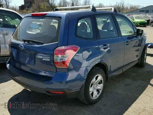 2014 SUBARU FORESTER - VIN: JF2SJAAC0EH444543 - Фото 4