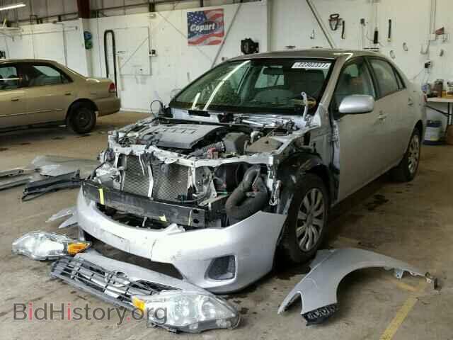 2012 TOYOTA COROLLA - VIN: 2T1BU4EE7CC876678 - Фото 2