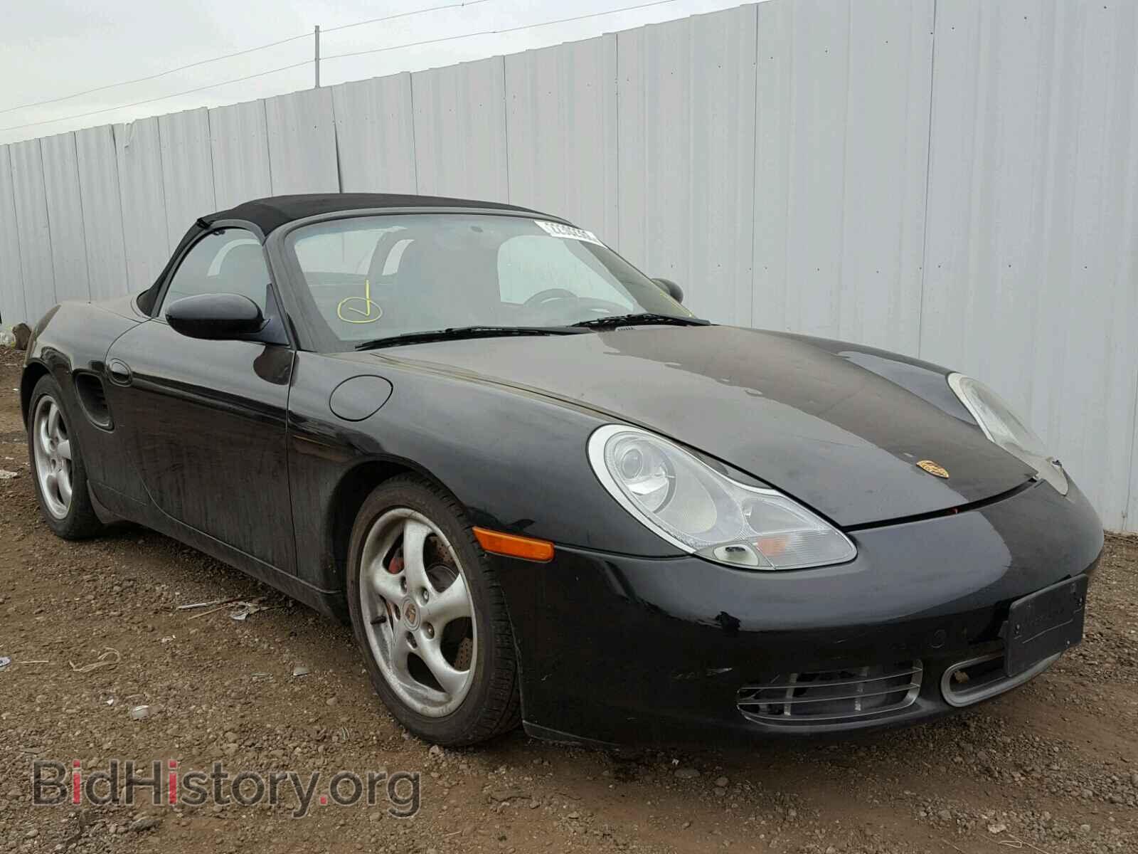 Фотография WP0CB2985YU664200 - PORSCHE BOXSTER 2000