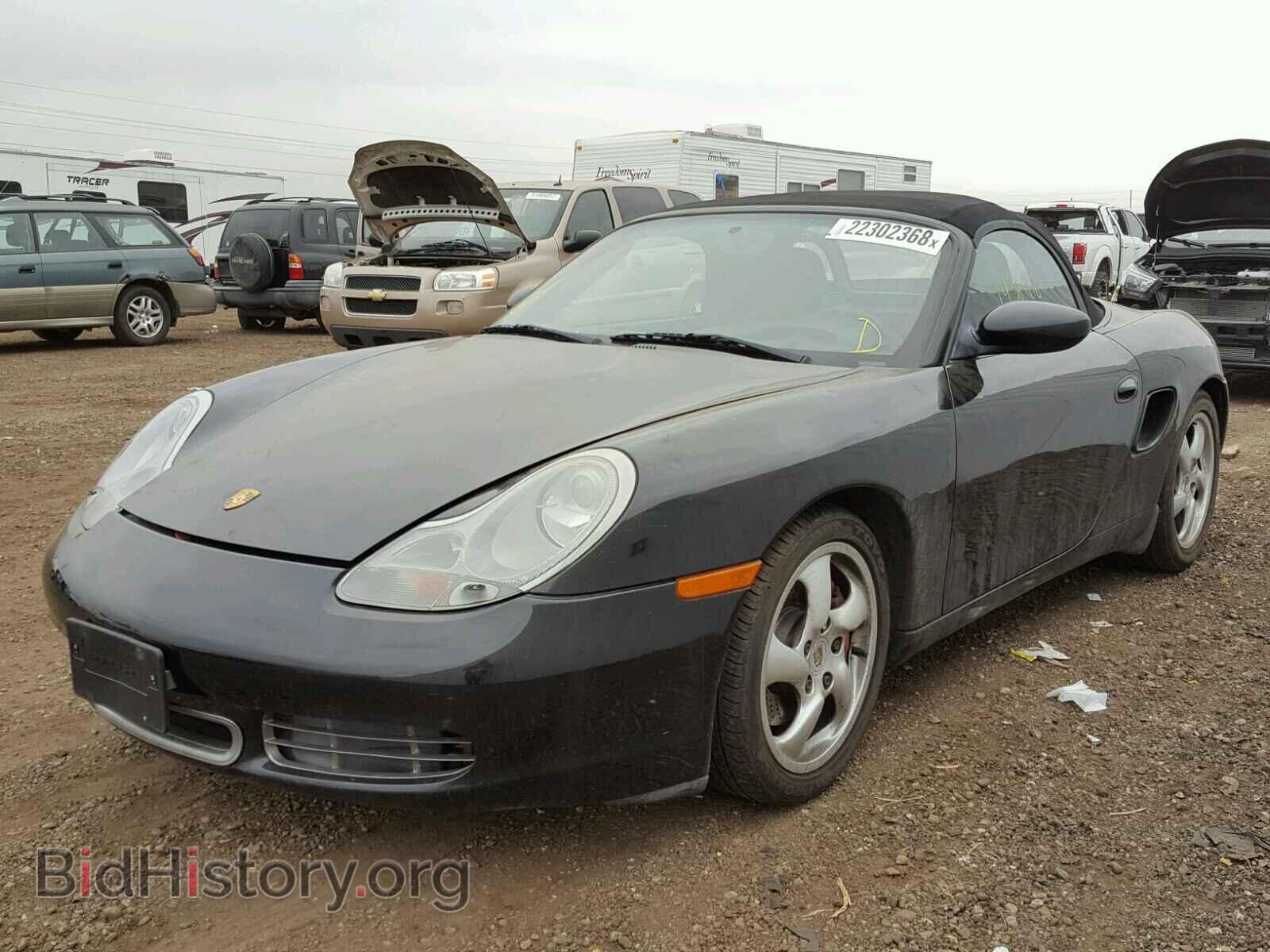 2000 PORSCHE BOXSTER - VIN: WP0CB2985YU664200 - Фото 2