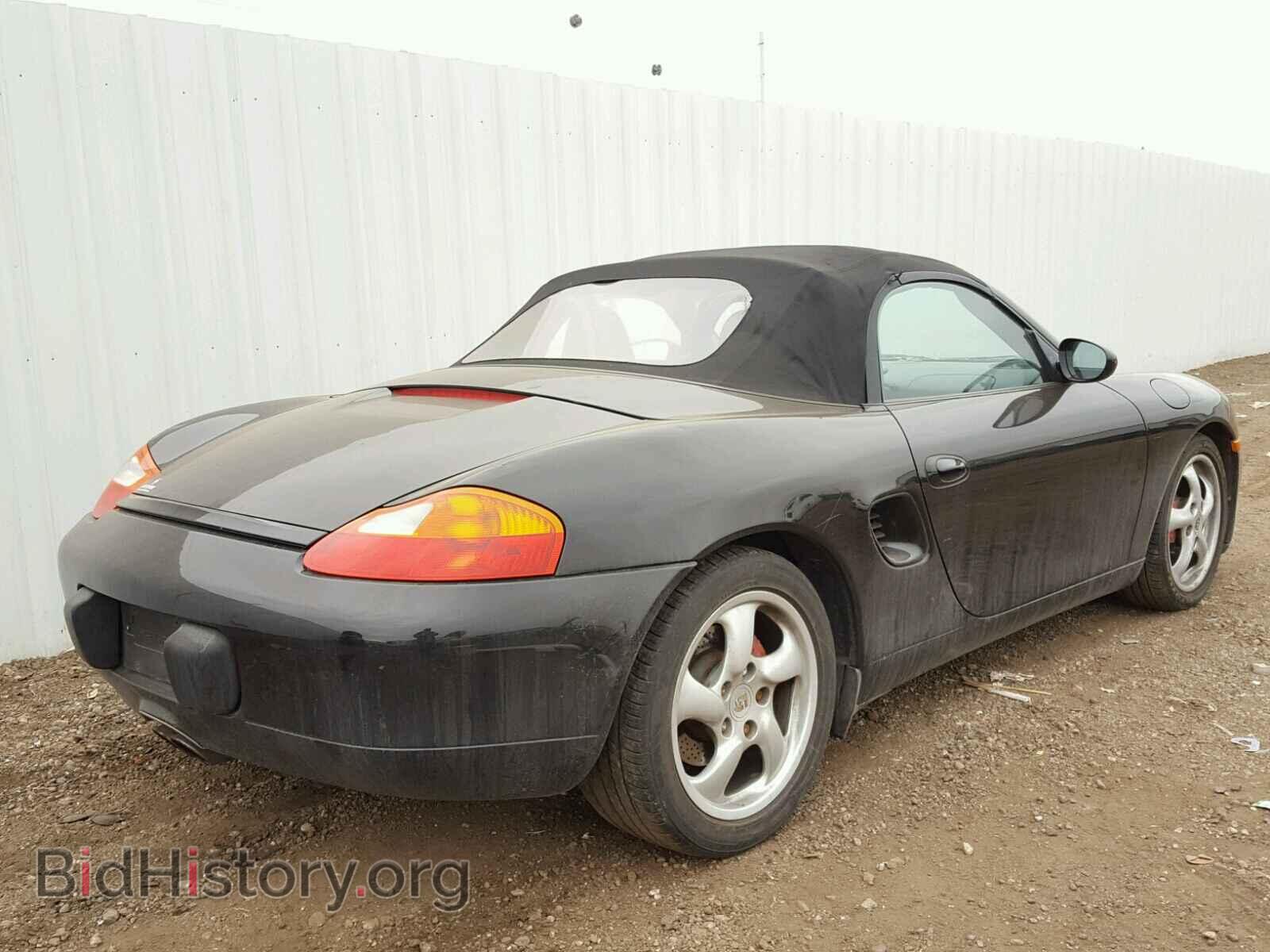 2000 PORSCHE BOXSTER - VIN: WP0CB2985YU664200 - Фото 4
