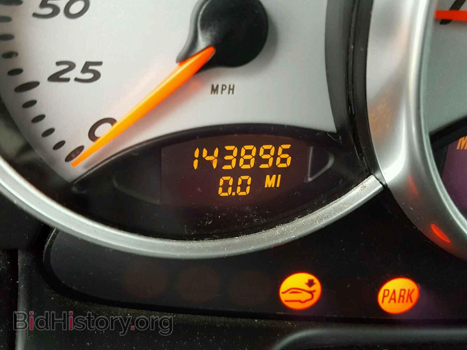 2000 PORSCHE BOXSTER - VIN: WP0CB2985YU664200 - Фото 8