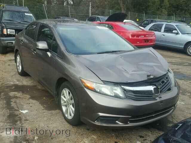 Photo 2HGFB2F8XCH518356 - HONDA CIVIC 2012