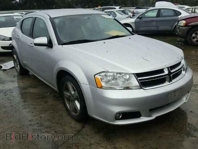 Фотография 1B3BD2FG3BN591557 - DODGE AVENGER 2011