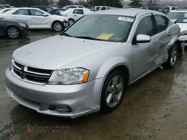 2011 DODGE AVENGER - VIN: 1B3BD2FG3BN591557 - Photo 2