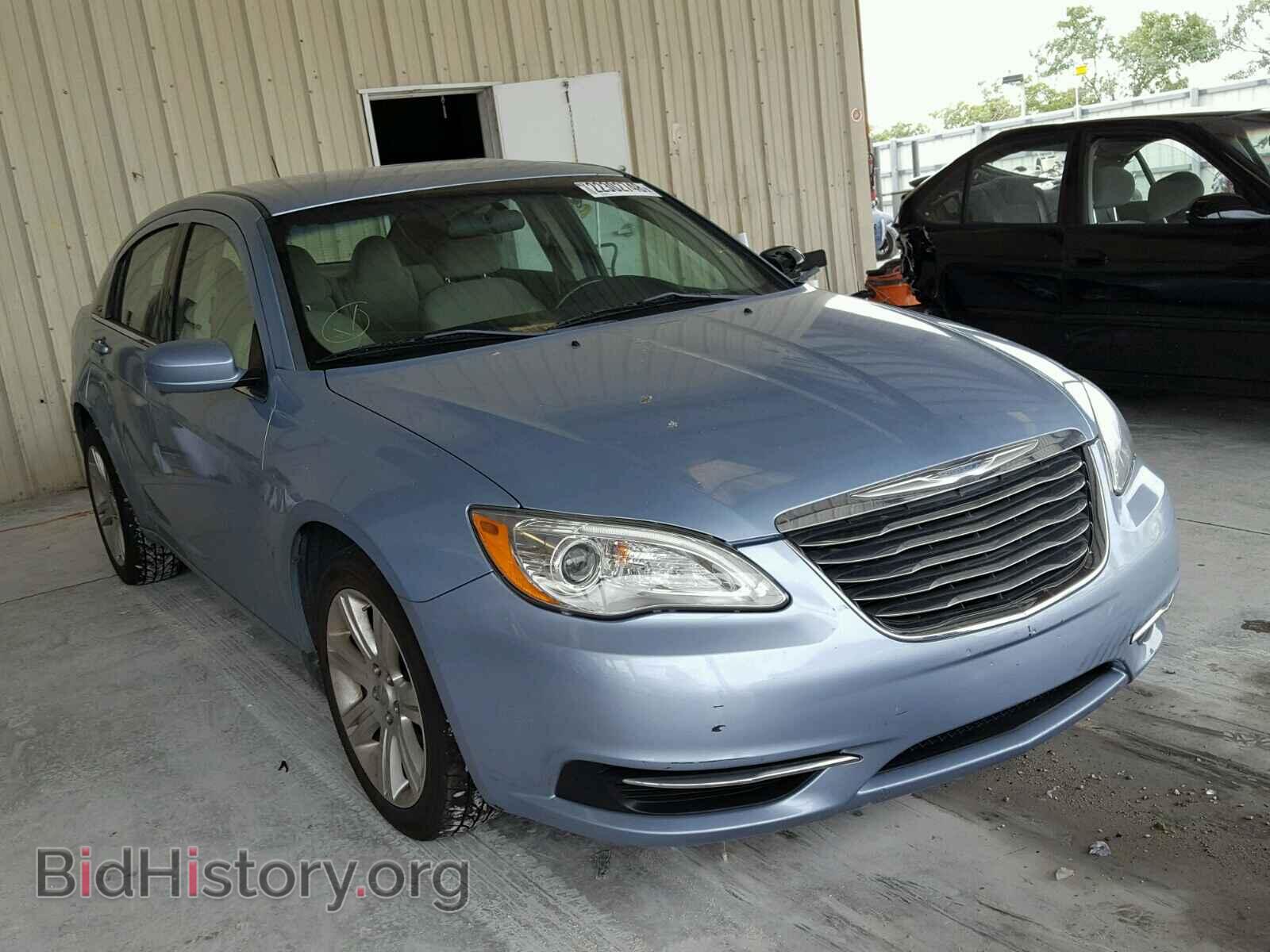 Фотография 1C3CCBBB7CN160449 - CHRYSLER 200 2012