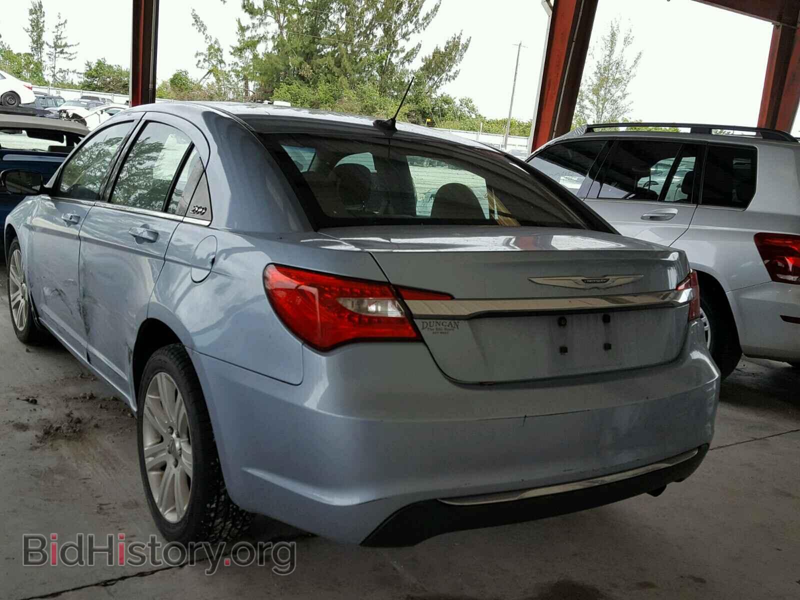 2012 CHRYSLER 200 - VIN: 1C3CCBBB7CN160449 - Фото 3