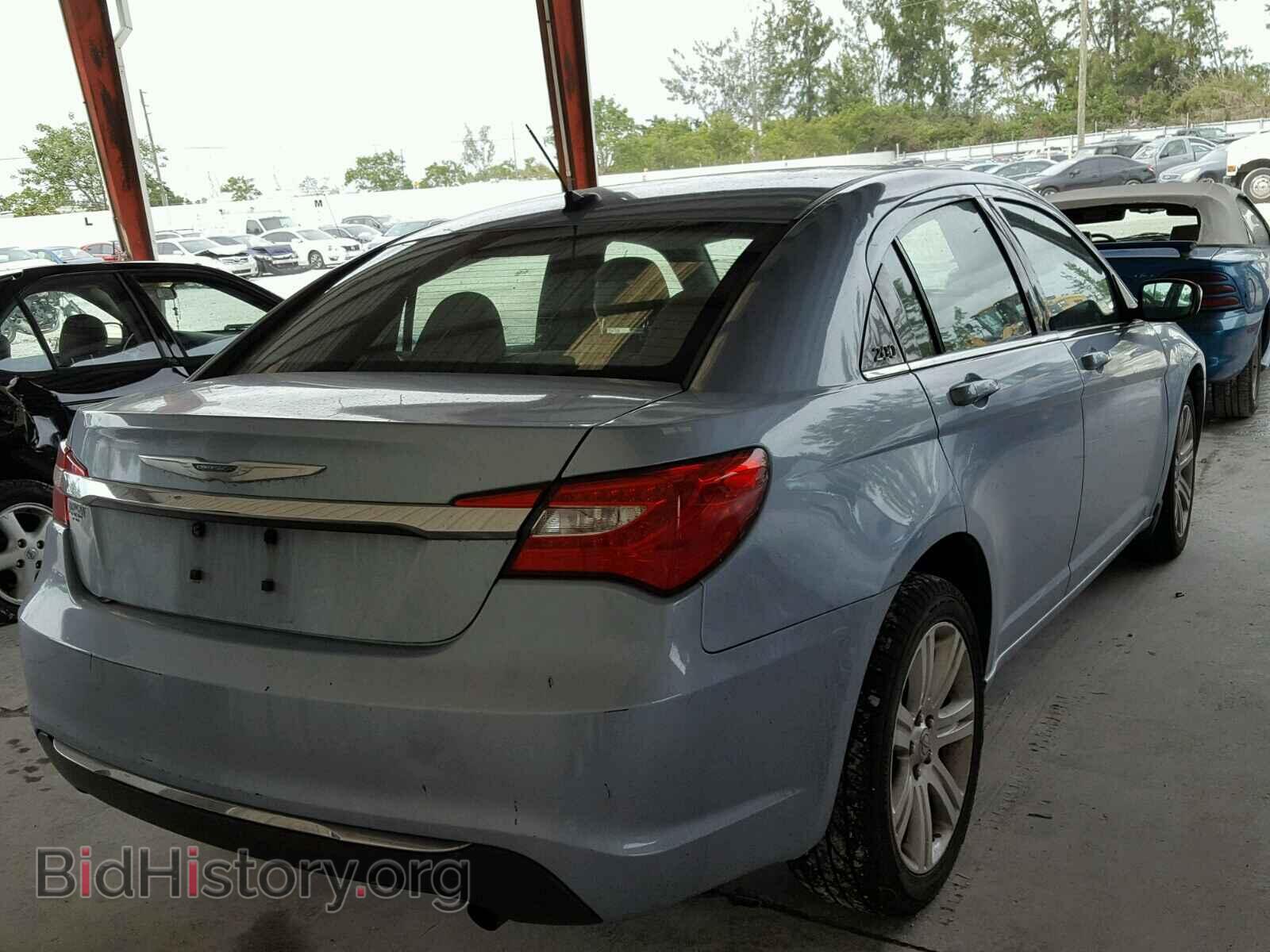 2012 CHRYSLER 200 - VIN: 1C3CCBBB7CN160449 - Фото 4