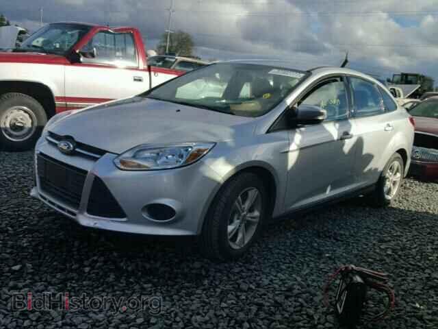 2013 FORD FOCUS - VIN: 1FADP3F22DL124451 - Фото 2