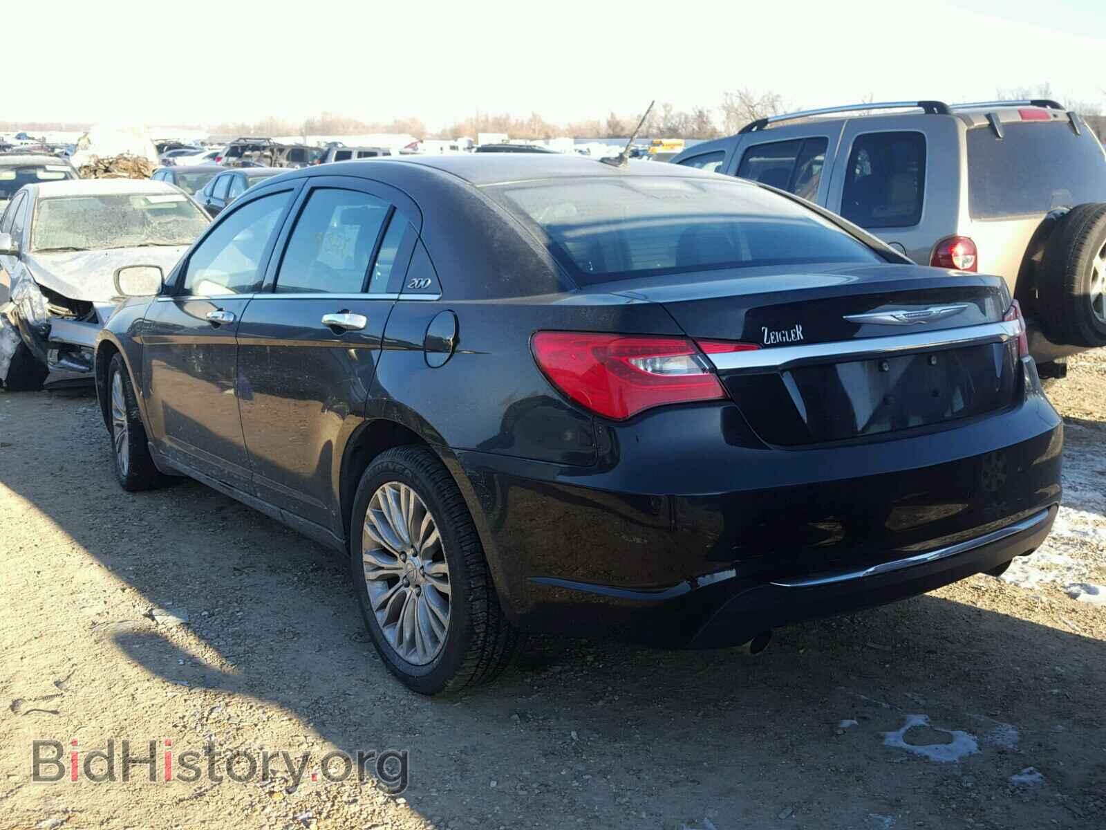 2012 CHRYSLER 200 - VIN: 1C3CCBCGXCN140688 - Фото 3